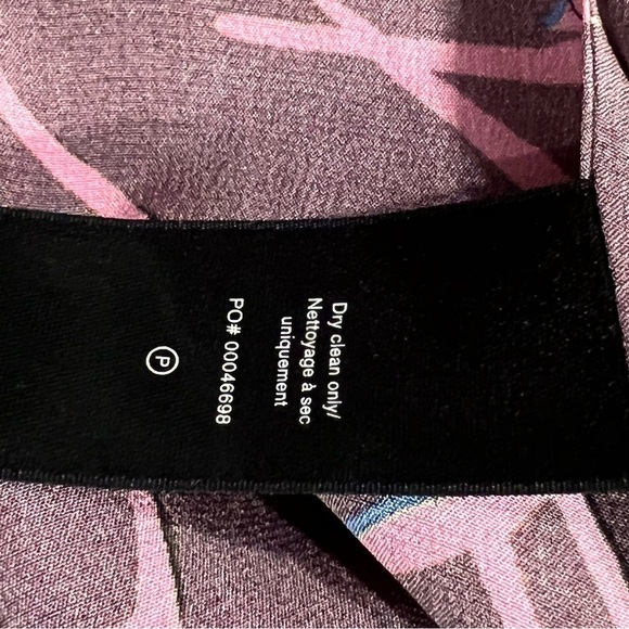 Rag & Bone Rainier Front Zip Floral Dress Sz-4 - Picture 14 of 14